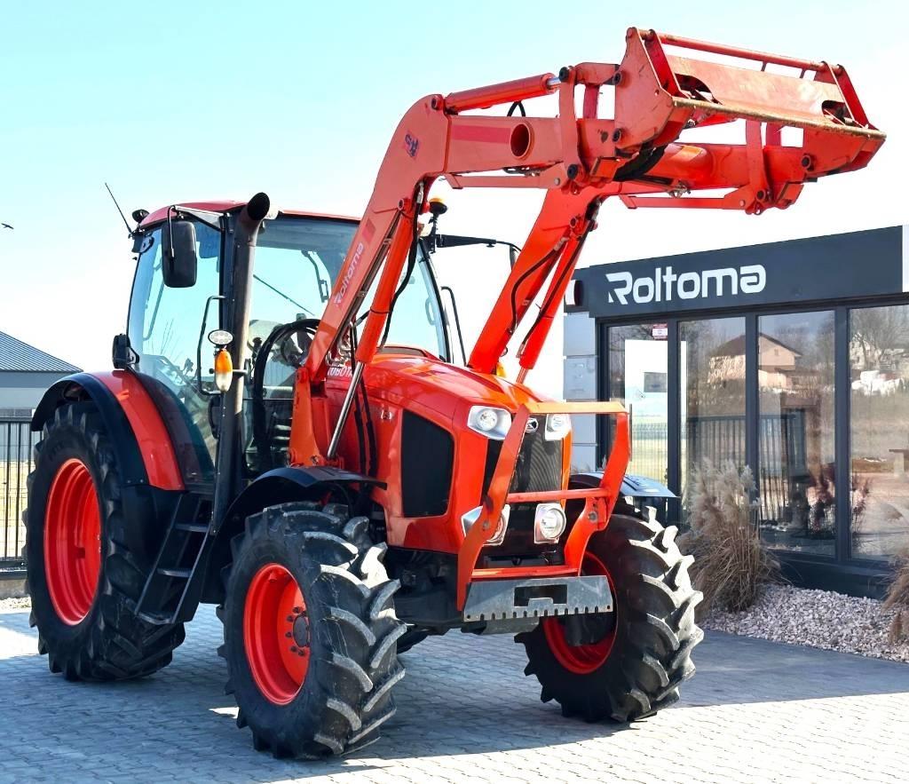 Kubota M 135 GX الجرارات