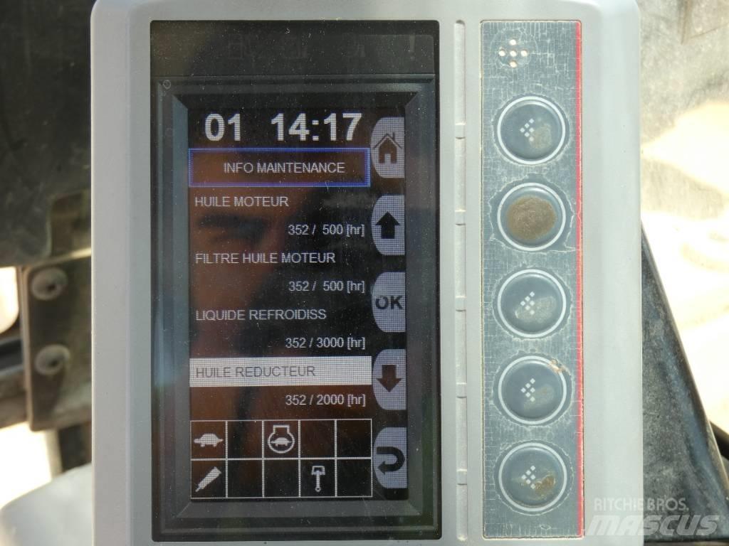 CAT 308 E 2 CR حفارات وسط 7 طن - 12 طن