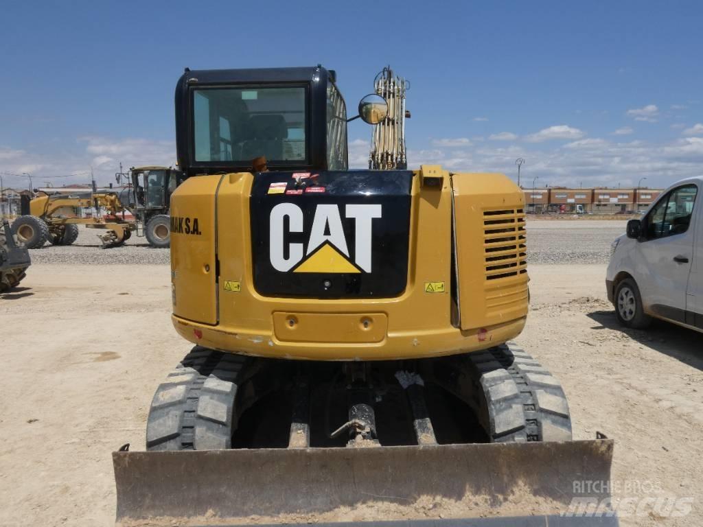 CAT 308 E 2 CR حفارات وسط 7 طن - 12 طن
