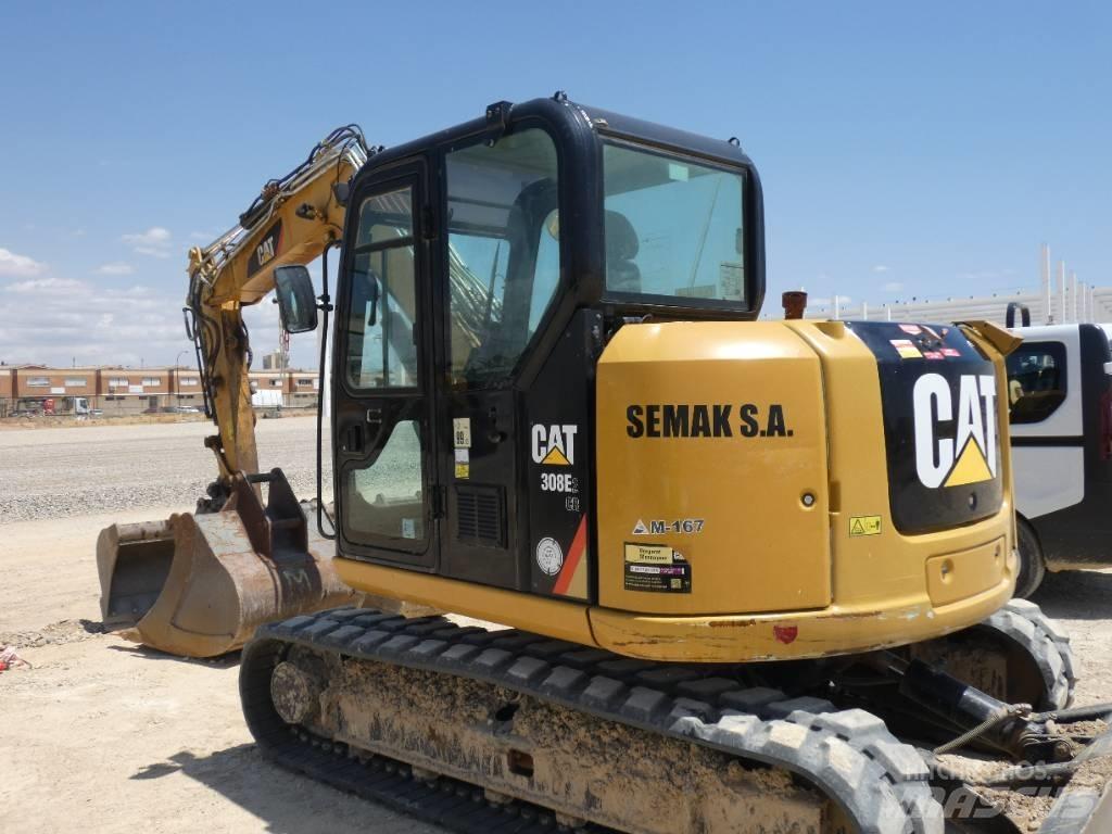 CAT 308 E 2 CR حفارات وسط 7 طن - 12 طن