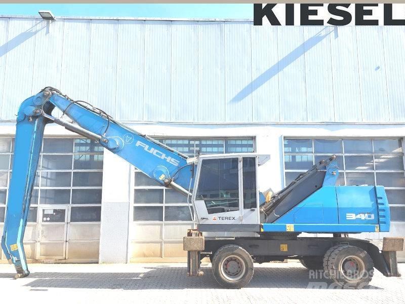 Fuchs MHL 340 E مناولات المخلفات / مناولات صناعية