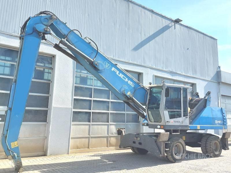 Fuchs MHL 340 E مناولات المخلفات / مناولات صناعية