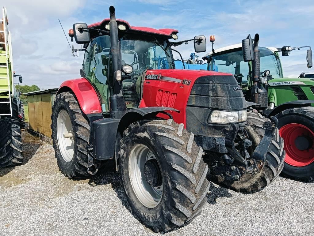 Case IH 165 الجرارات