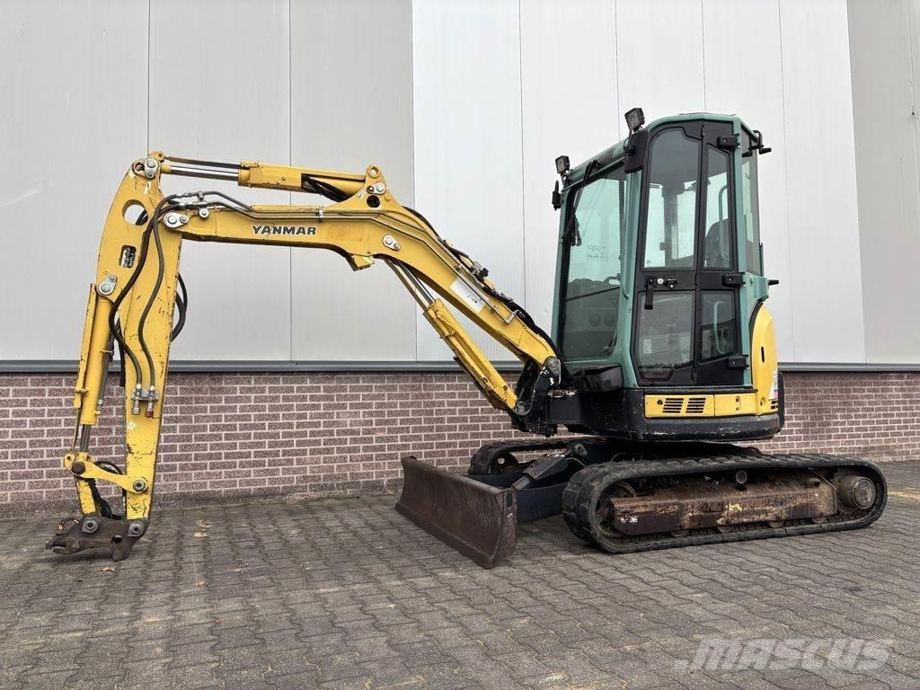 Yanmar VIO38 حفارات صغيرة أقل من 7 طن (حفارات صغيرة)