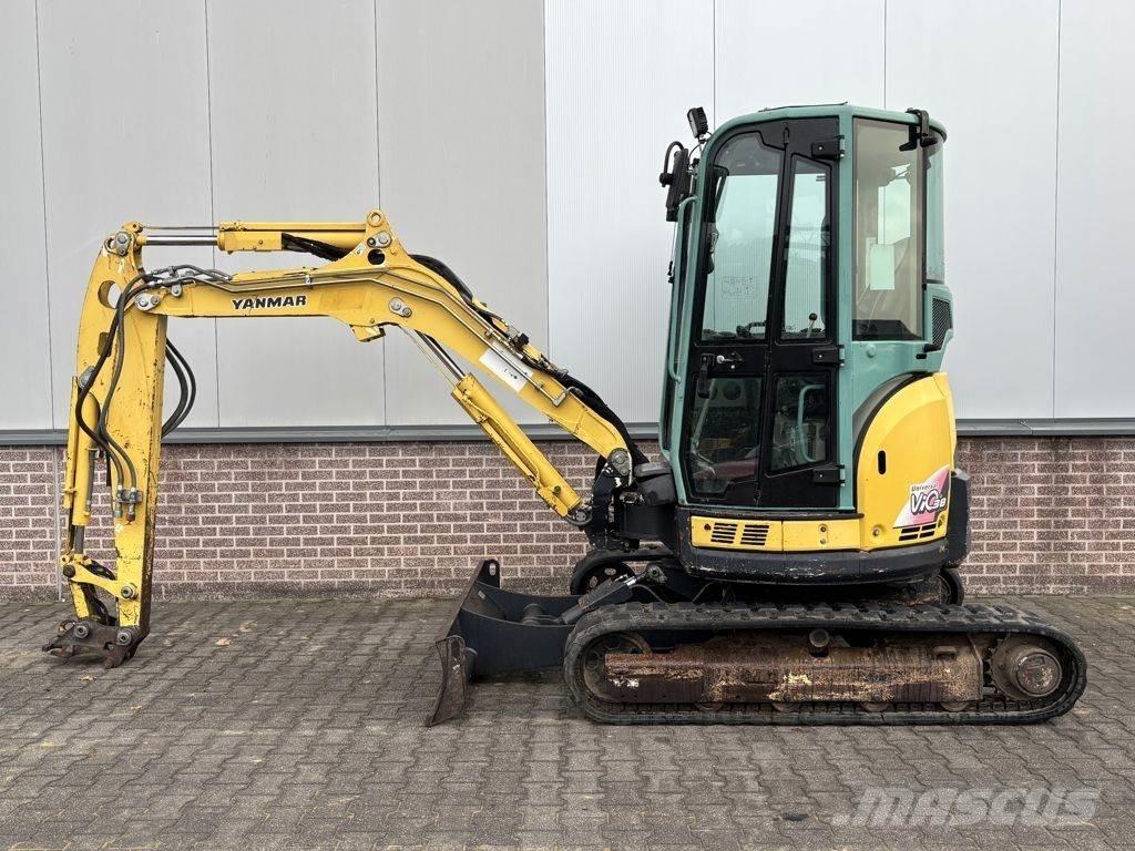 Yanmar VIO38 حفارات صغيرة أقل من 7 طن (حفارات صغيرة)