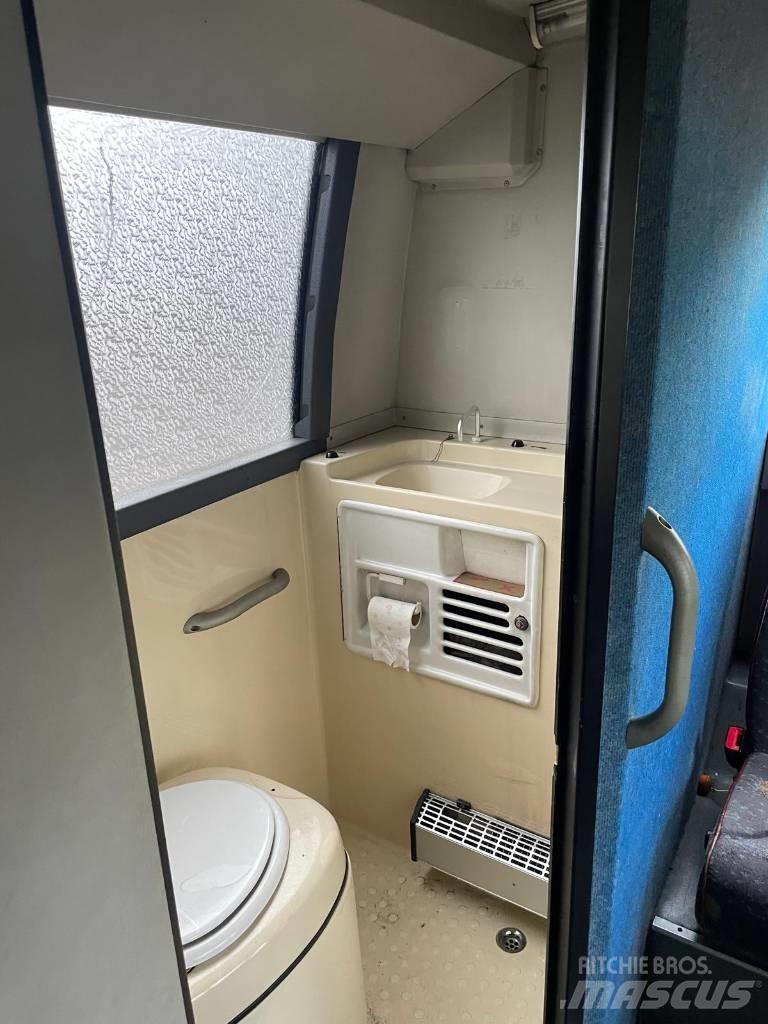 Volvo 9700 B12B المركبة