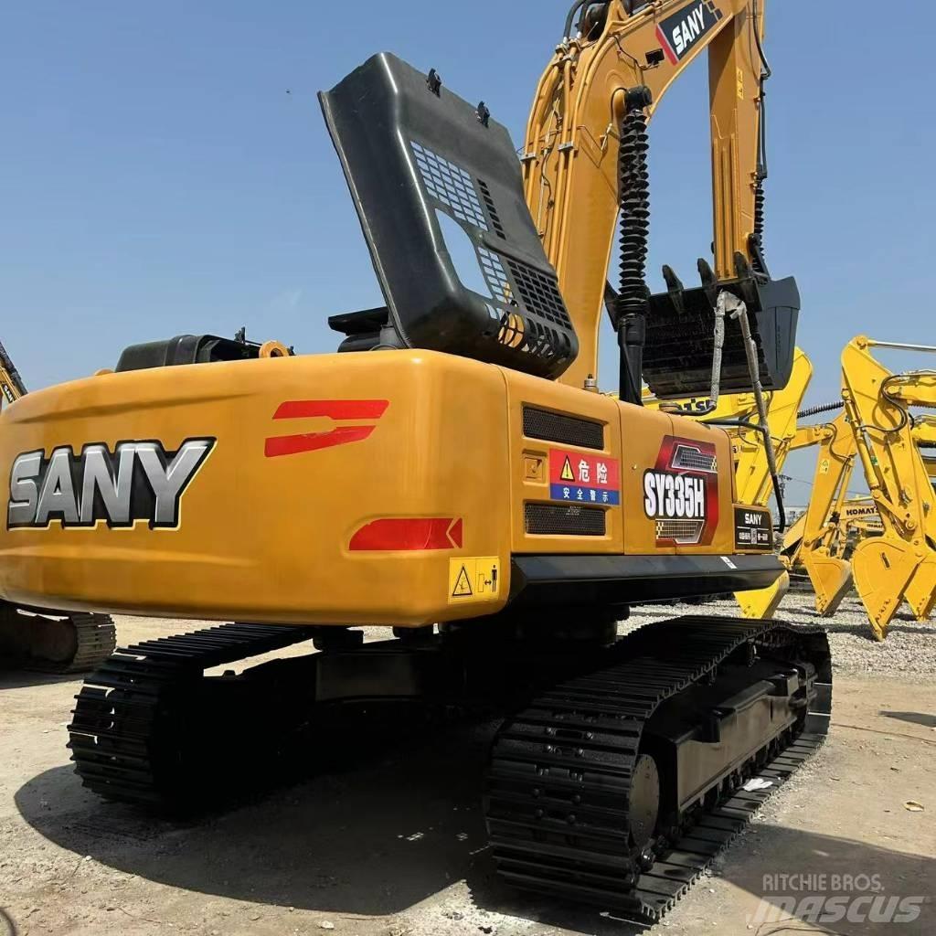Sany 335 حفارات زحافة