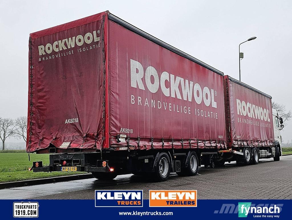 Burg BPA 18 M مقطورات بغطاء جانبي