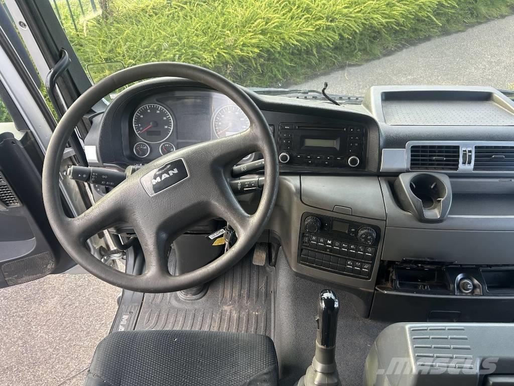 MAN TGS 33.400 شاحنات قابلة للفك