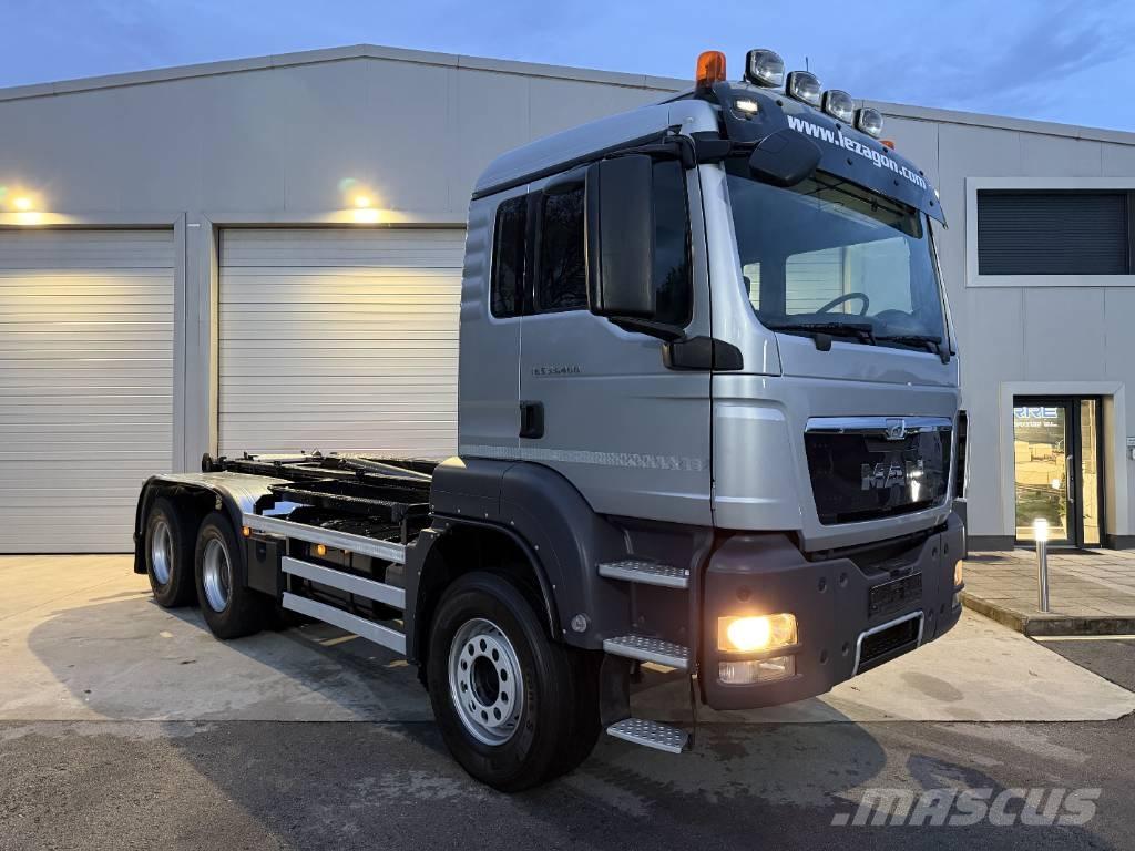 MAN TGS 33.400 شاحنات قابلة للفك