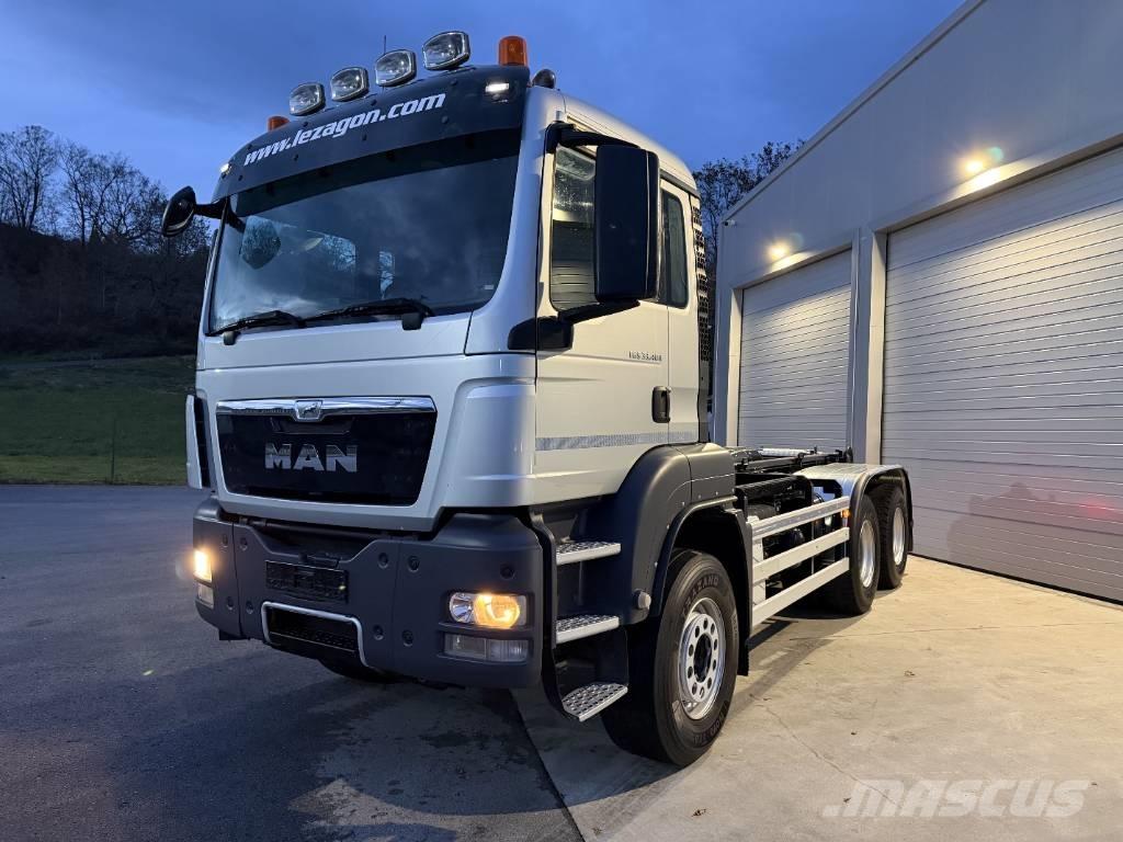 MAN TGS 33.400 شاحنات قابلة للفك
