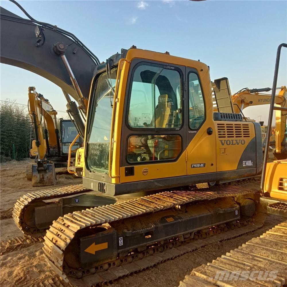 Volvo EC140B حفارات زحافة