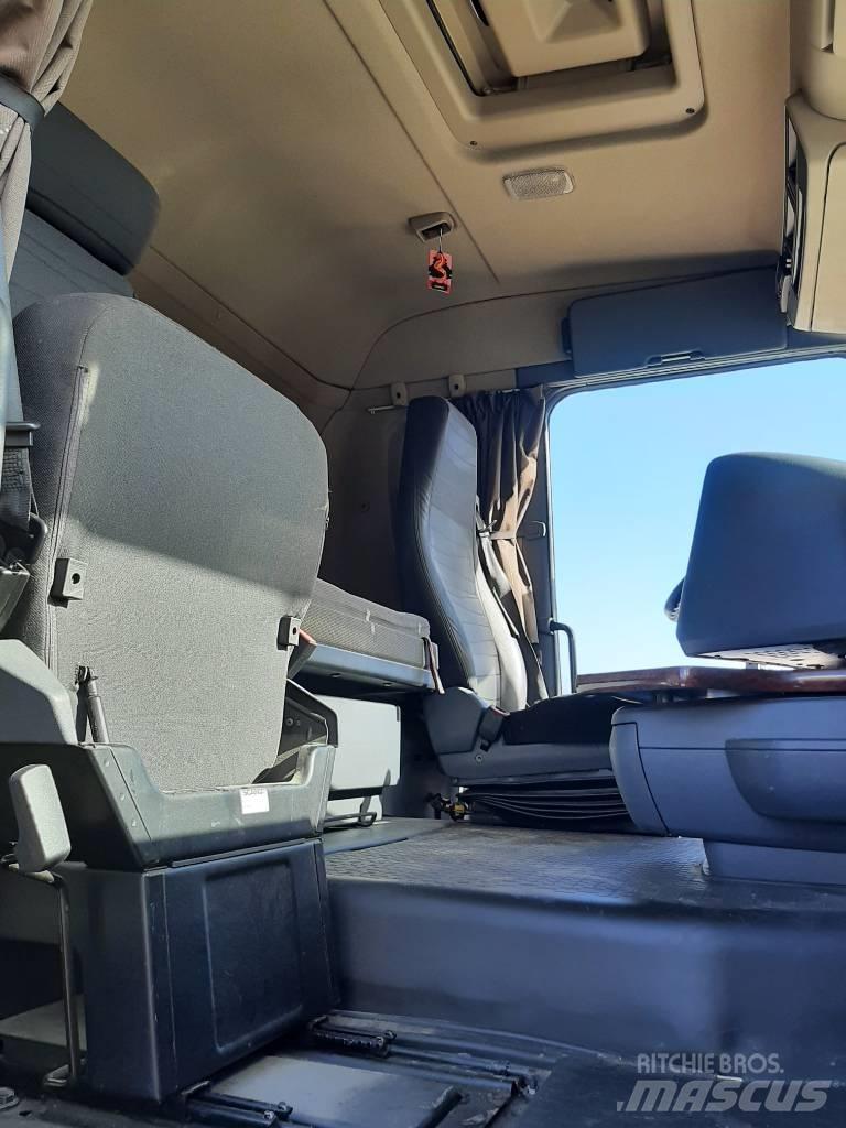 Scania R 500 شاحنات بمقصورة وهيكل