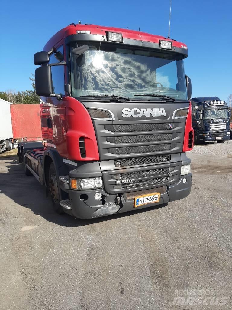 Scania R 500 شاحنات بمقصورة وهيكل