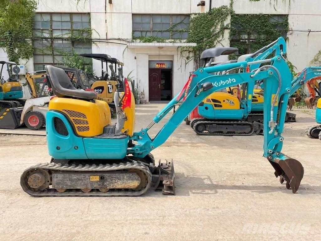 Kubota U10 حفارات صغيرة أقل من 7 طن (حفارات صغيرة)