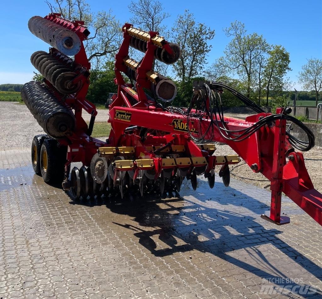 Väderstad Carrier650 زحافات ساحقة
