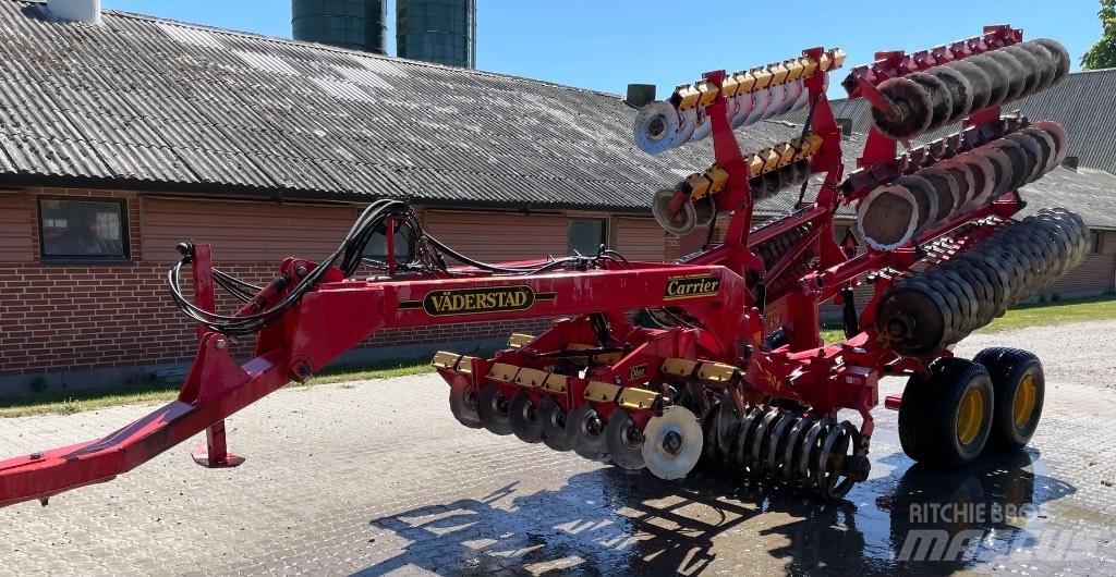 Väderstad Carrier650 زحافات ساحقة