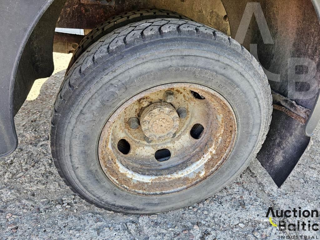 DAF FA LF 45.150 شاحنات مسطحة/مفصلية الجوانب
