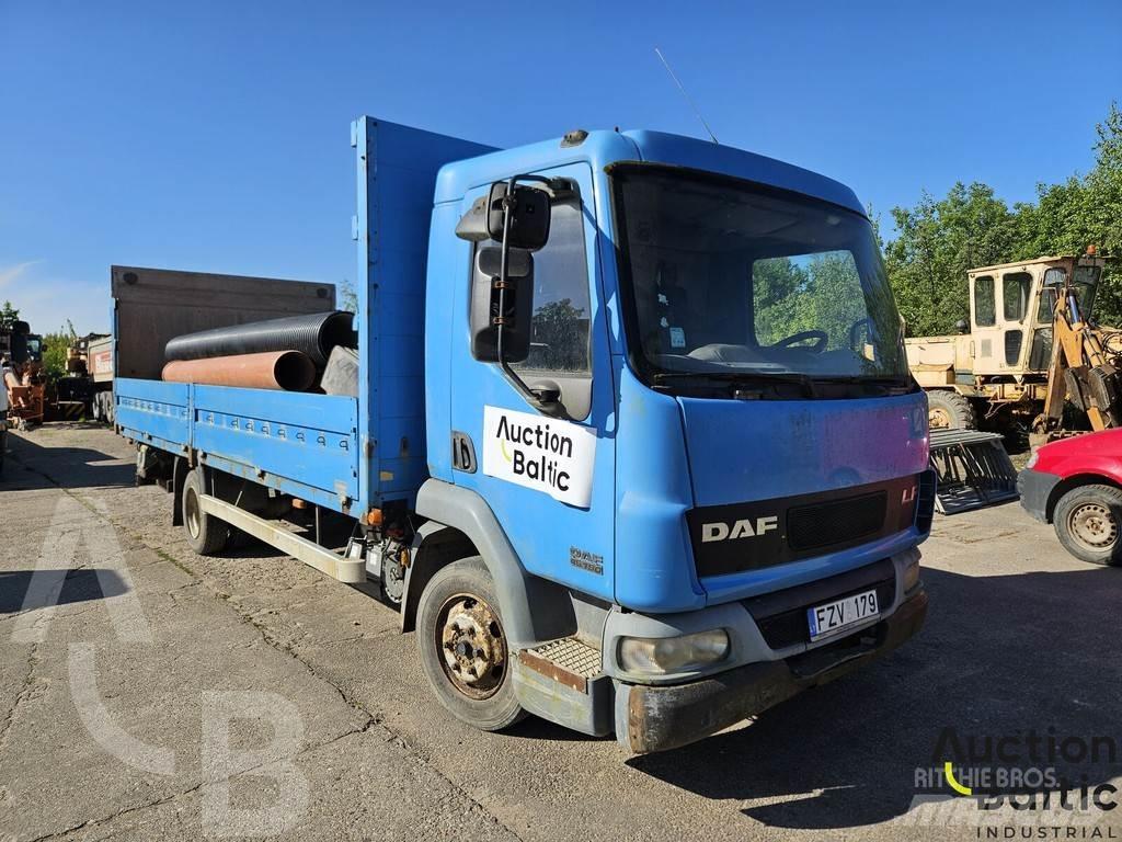 DAF FA LF 45.150 شاحنات مسطحة/مفصلية الجوانب