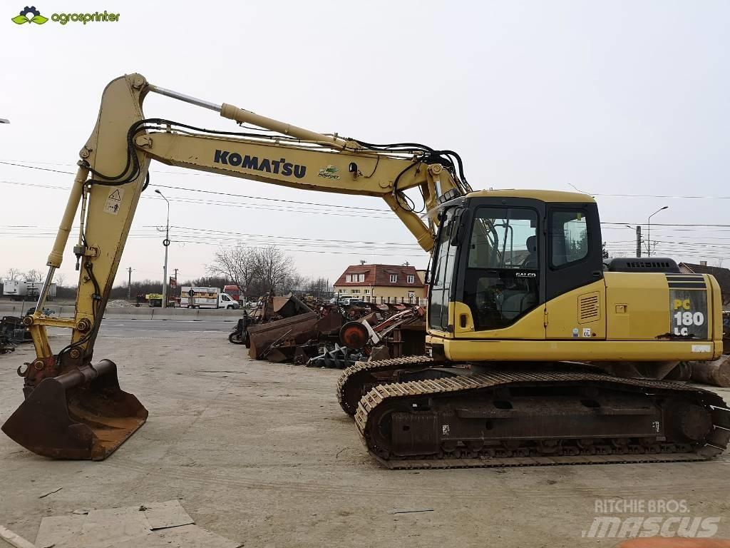 Komatsu PC180LC-7K حفارات زحافة