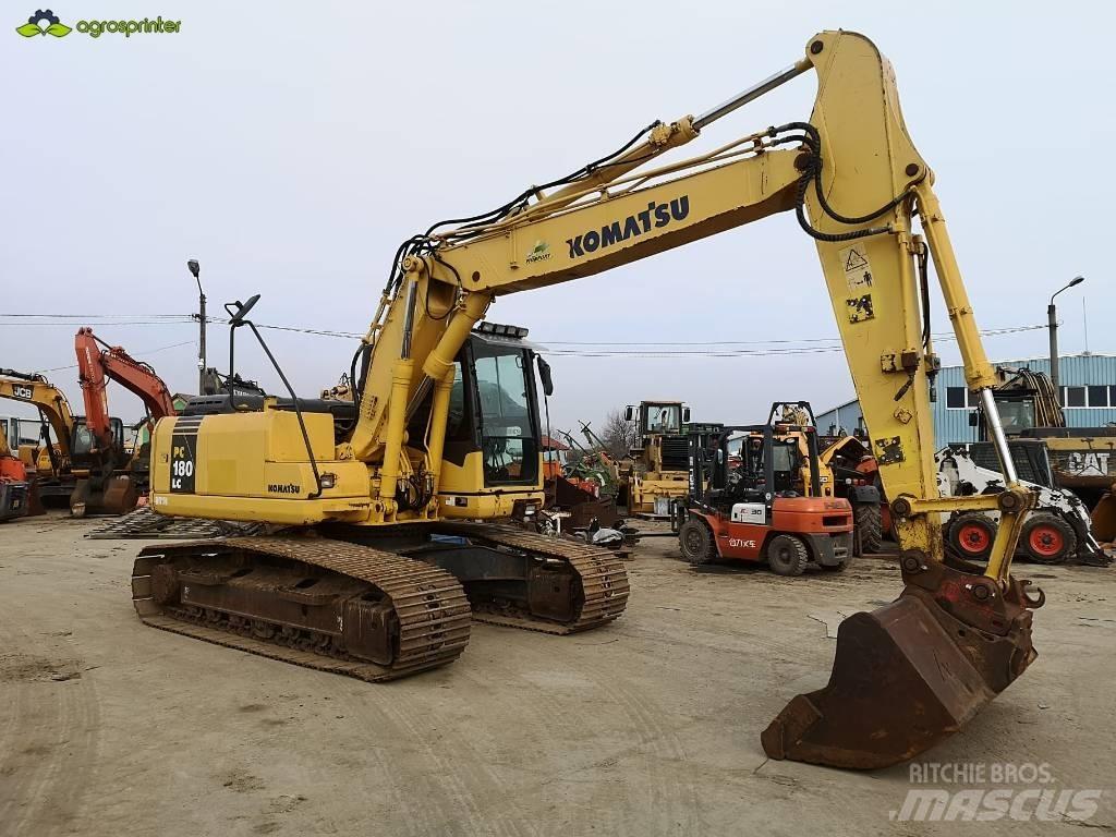 Komatsu PC180LC-7K حفارات زحافة