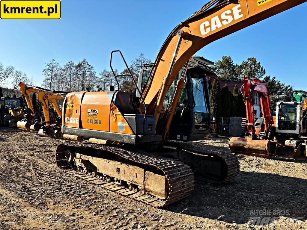 CASE CX 130 B حفارات زحافة