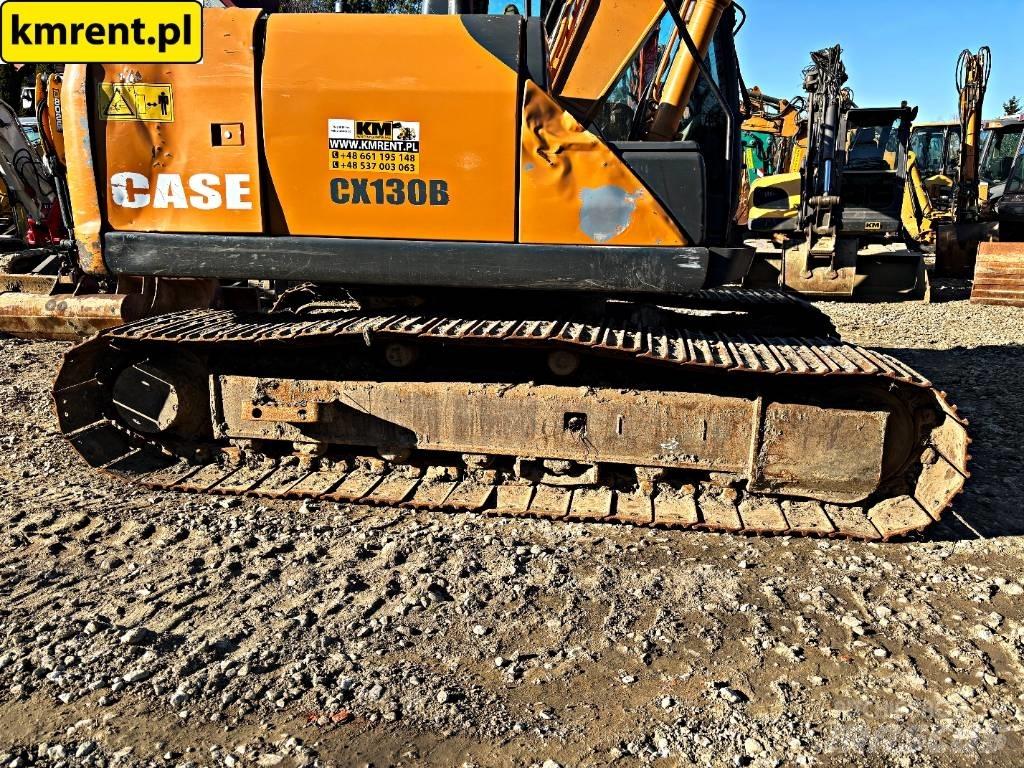 CASE CX 130 B حفارات زحافة