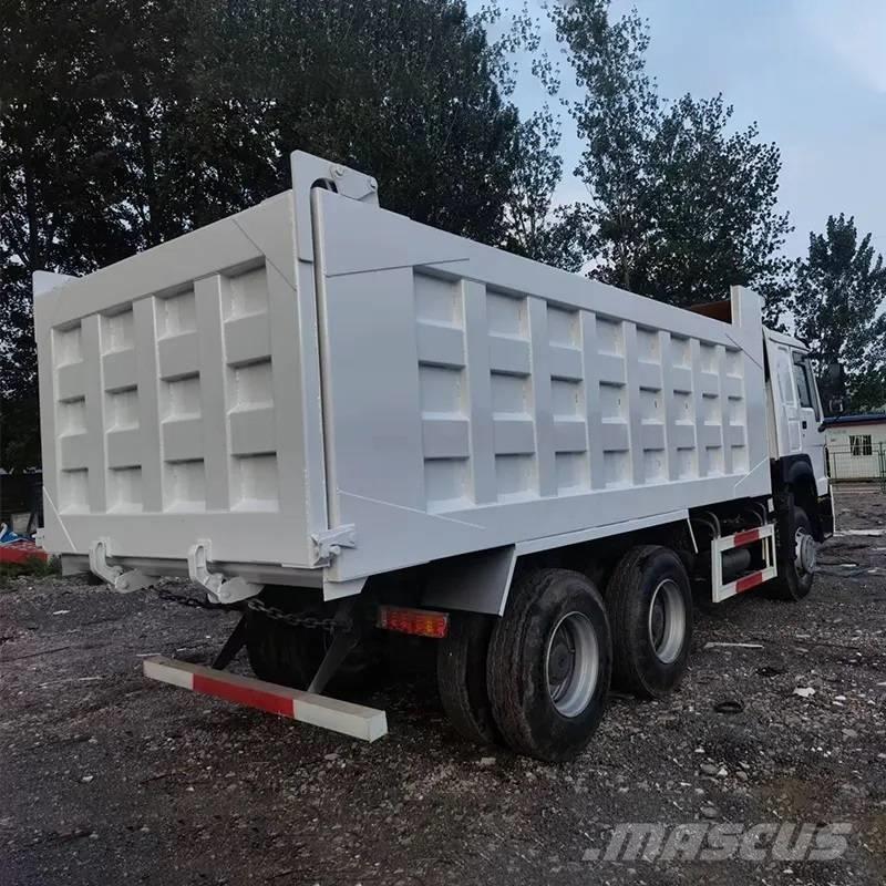 Howo 371 6x4 شاحنات قلابة