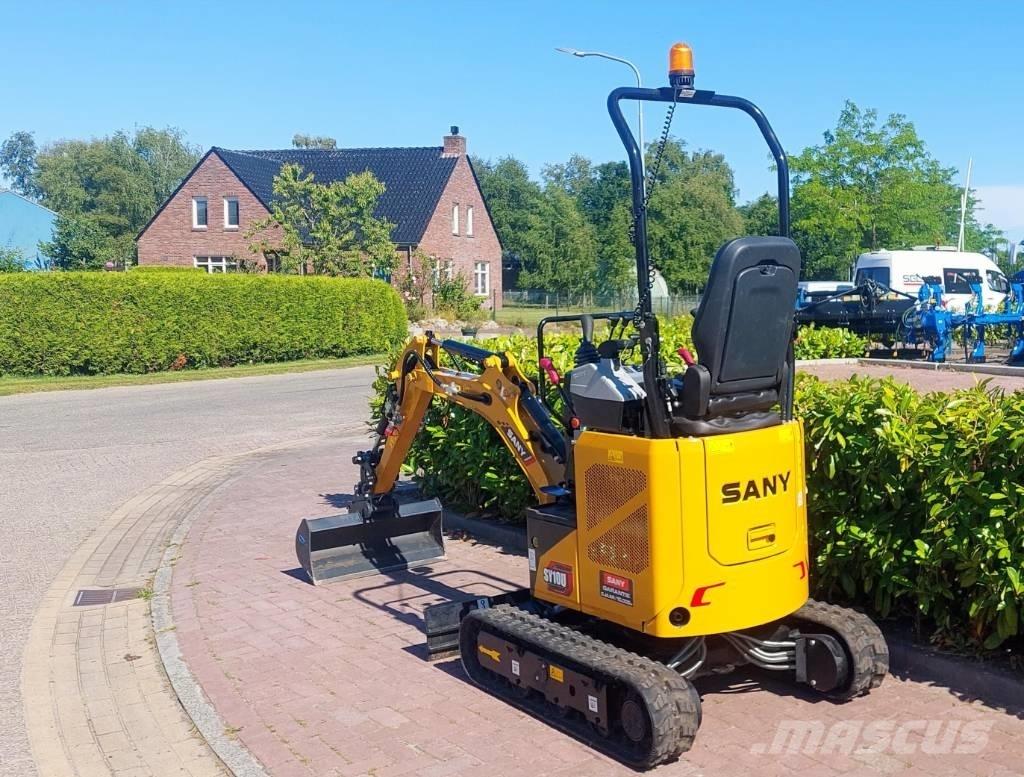Sany SY 10 U حفارات صغيرة أقل من 7 طن (حفارات صغيرة)
