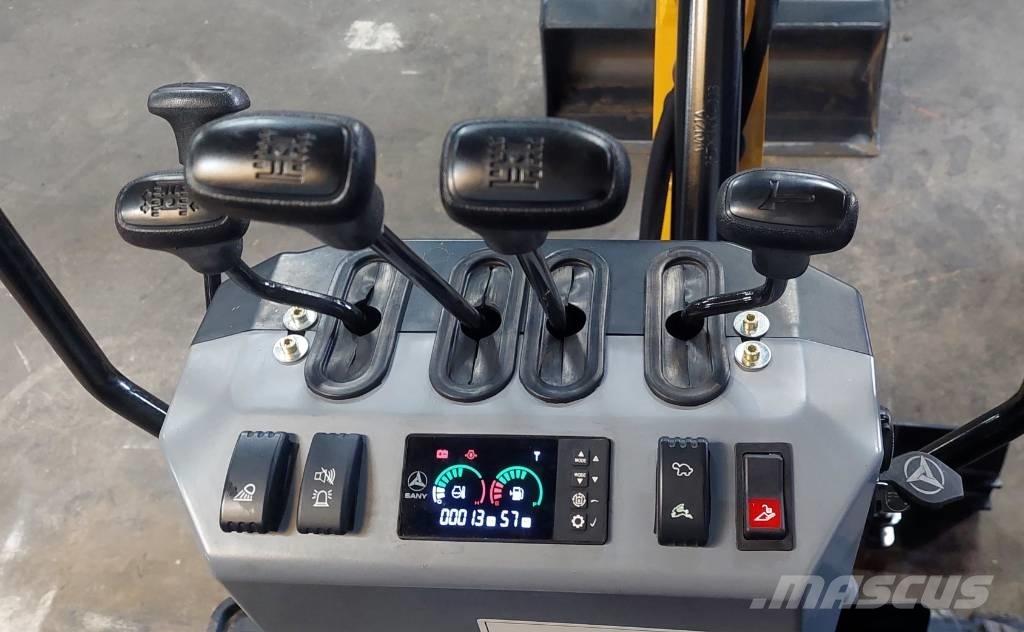 Sany SY 10 U حفارات صغيرة أقل من 7 طن (حفارات صغيرة)