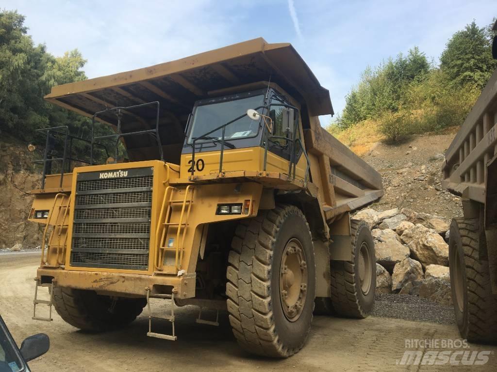 Komatsu HD 785-3 شاحنات المخلفات الصلبة