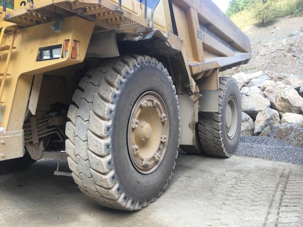 Komatsu HD 785-3 شاحنات المخلفات الصلبة