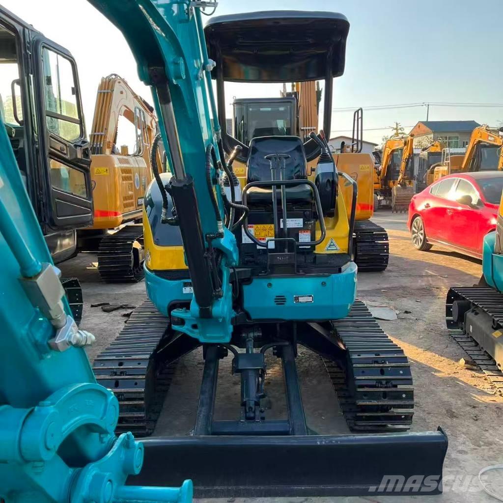 Kubota U 35 حفارات صغيرة أقل من 7 طن (حفارات صغيرة)