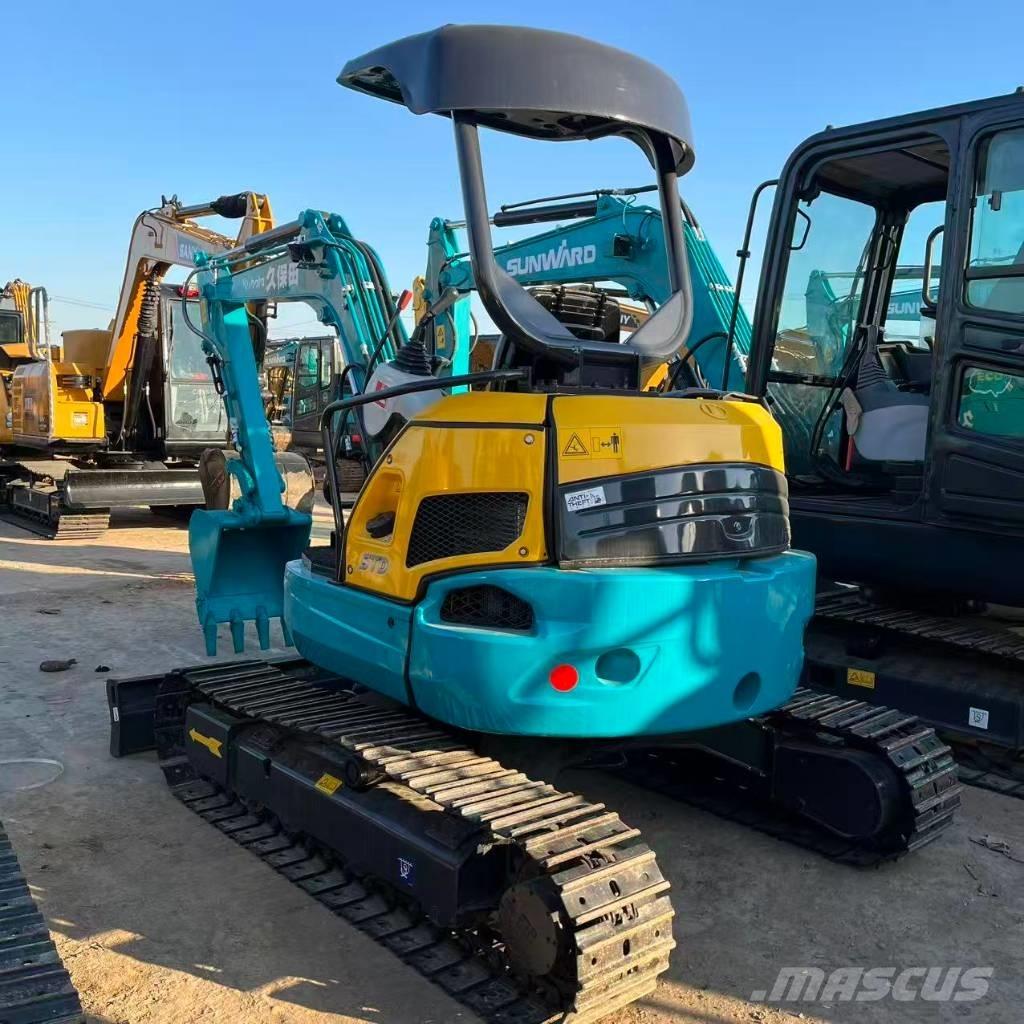Kubota U 35 حفارات صغيرة أقل من 7 طن (حفارات صغيرة)