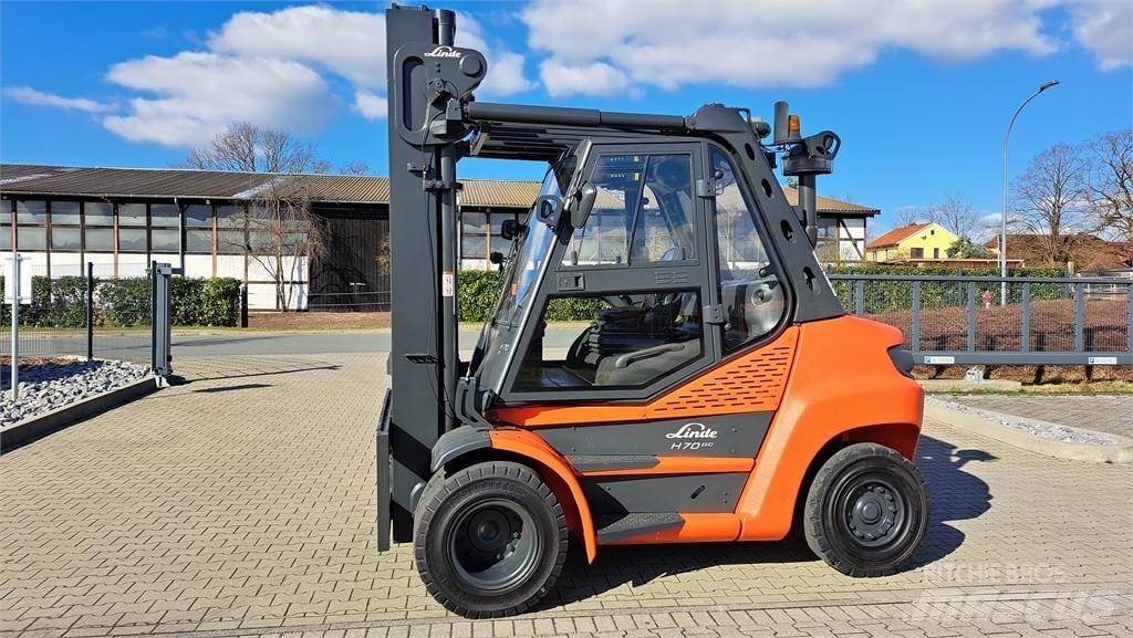 Linde H70D-03 شاحنات الديزل