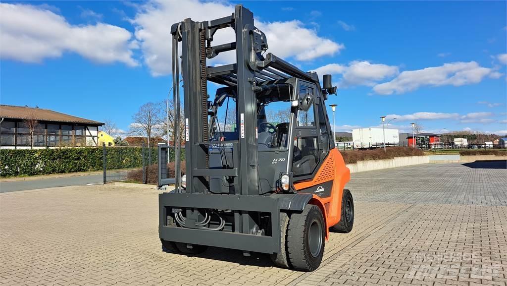 Linde H70D-03 شاحنات الديزل