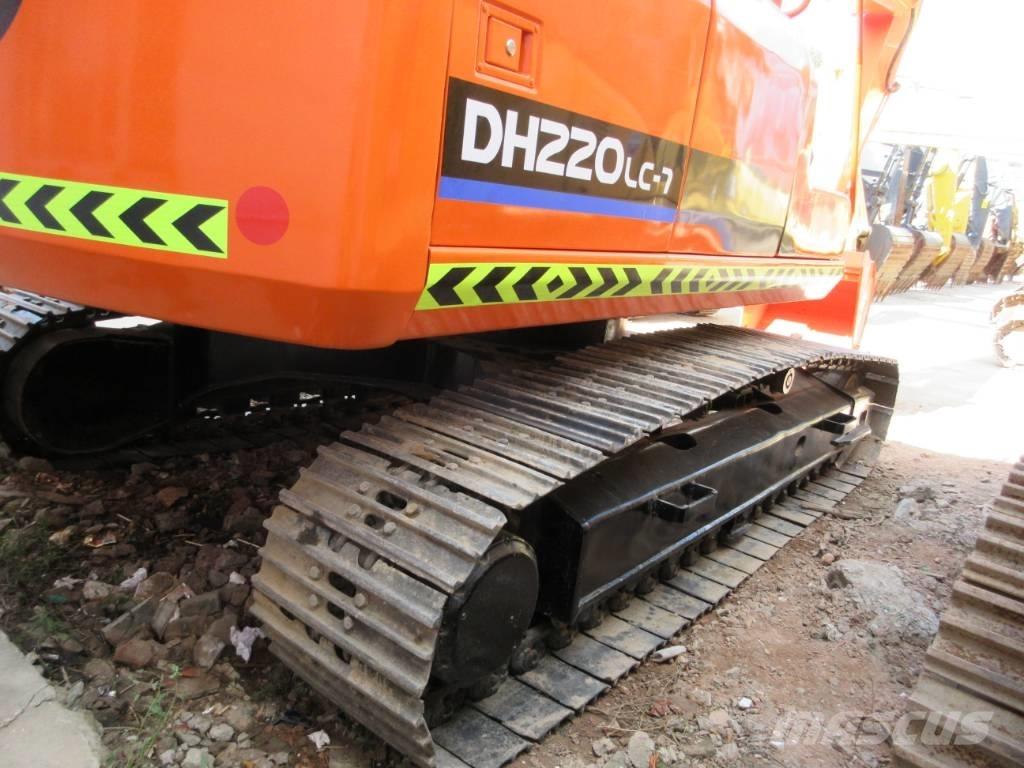 Doosan DH 210 W-7 حفارات بعجل