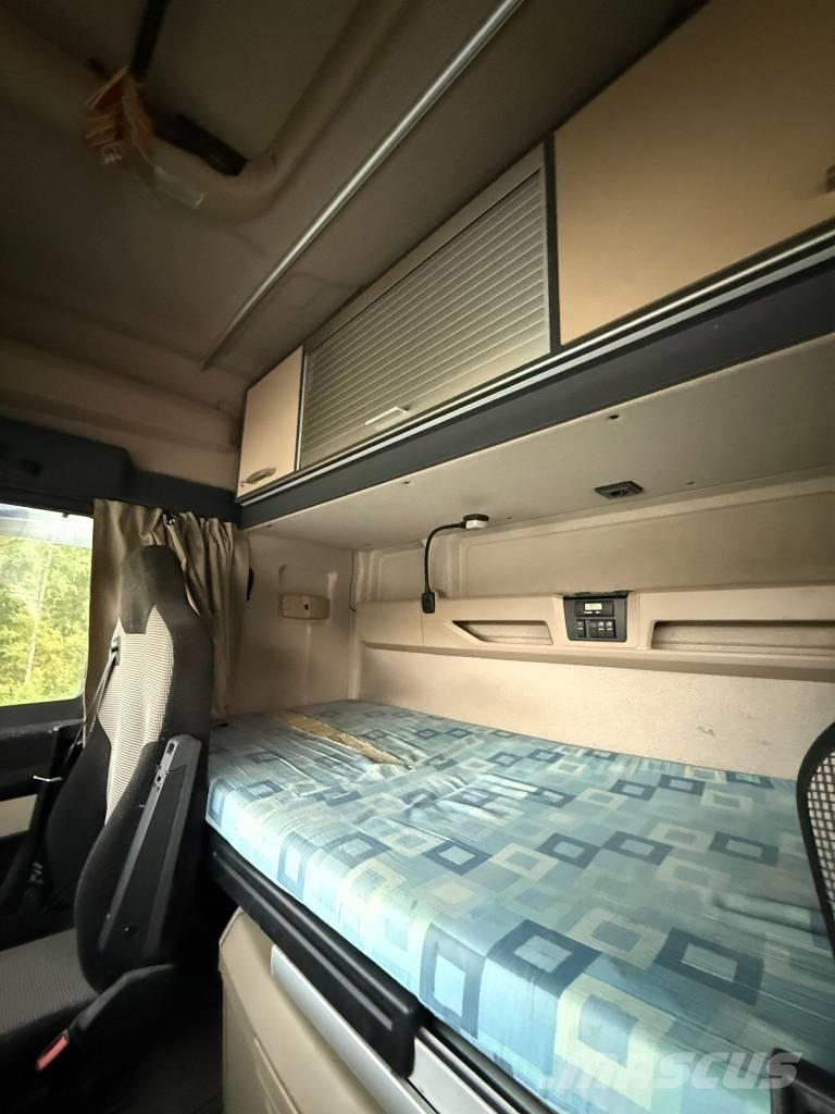 MAN TGX 32.580 شاحنات مسطحة / أوناش