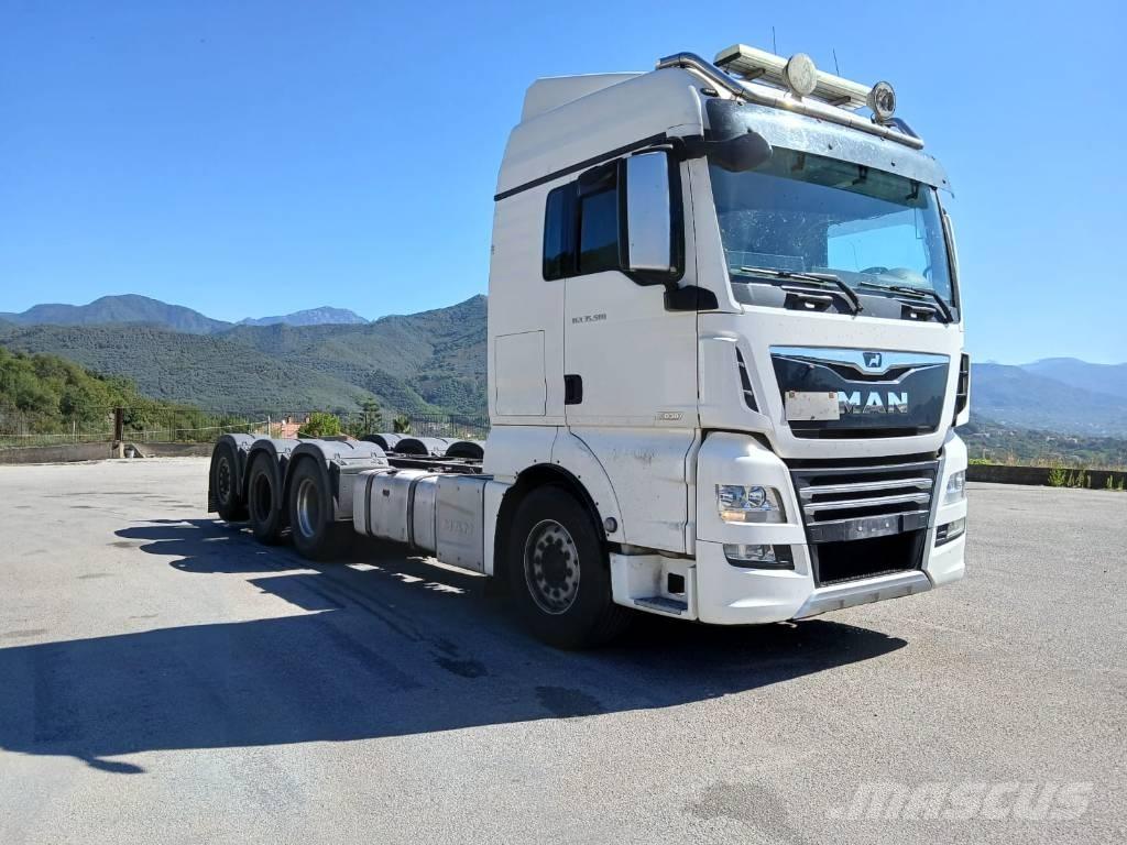 MAN TGX 35.580 مركبات النقل