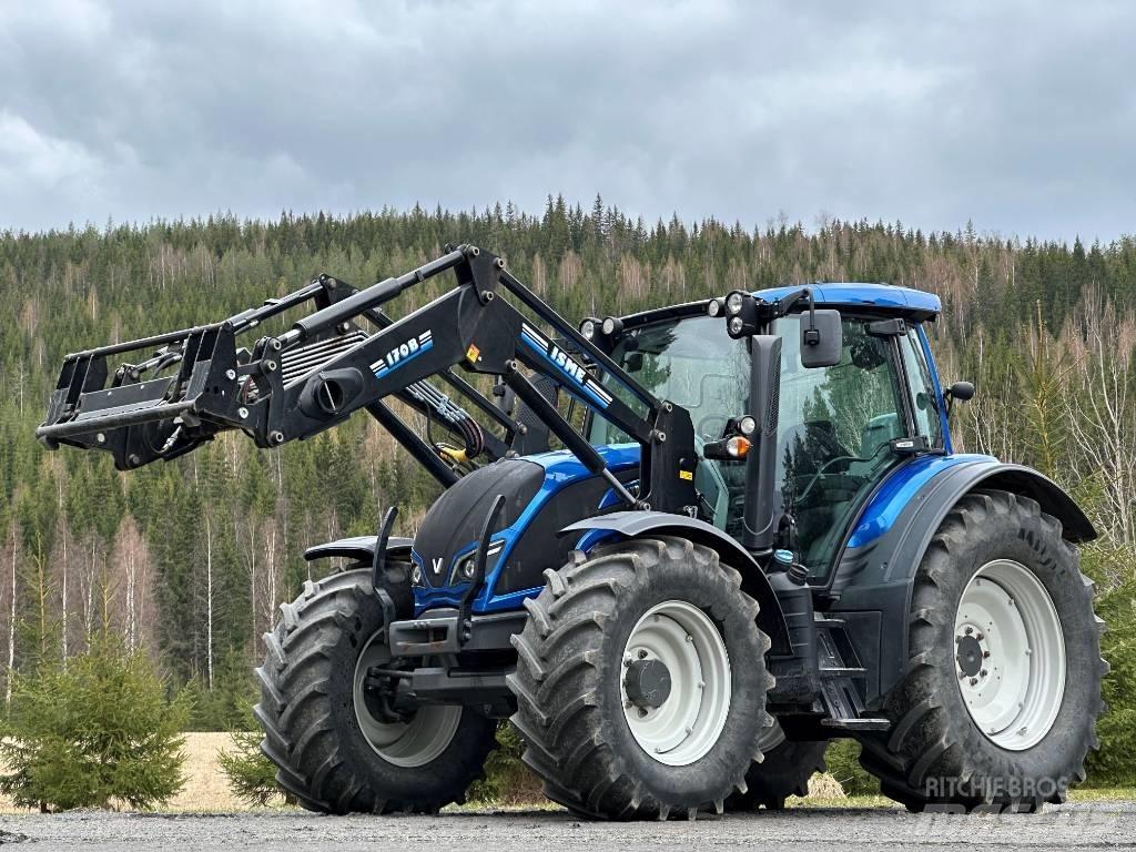 Valtra N 154 A الجرارات