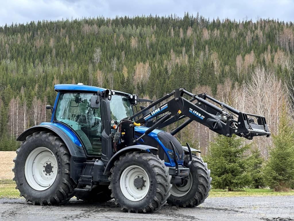 Valtra N 154 A الجرارات