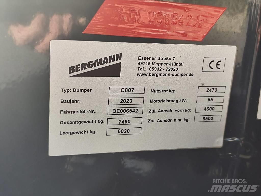 Bergmann C 807 S ساحبات مفصلية