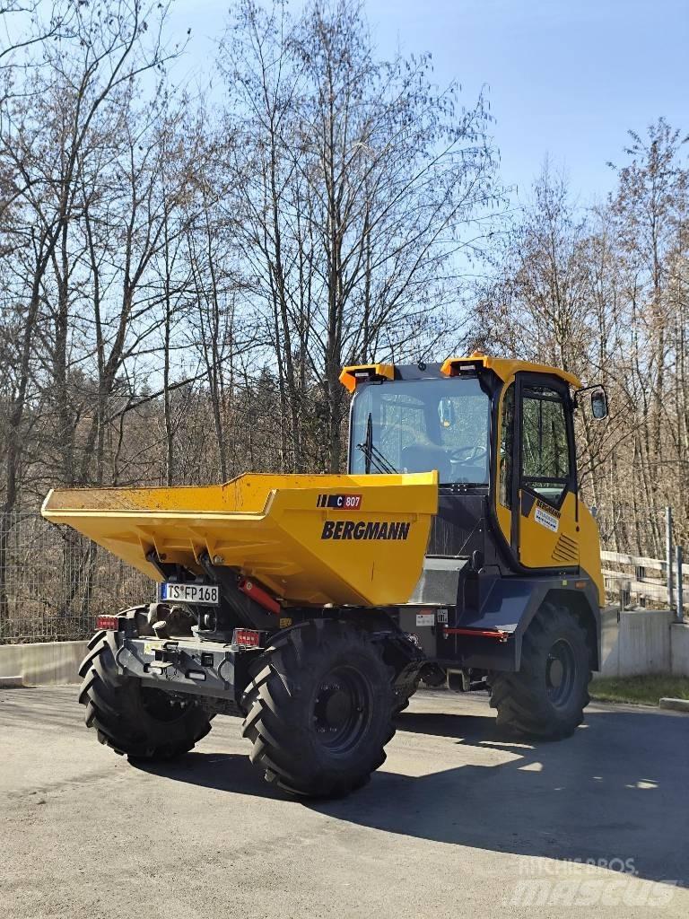 Bergmann C 807 S ساحبات مفصلية