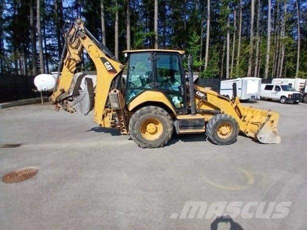 CAT 430 F لوادر ذات جرافات عكسية