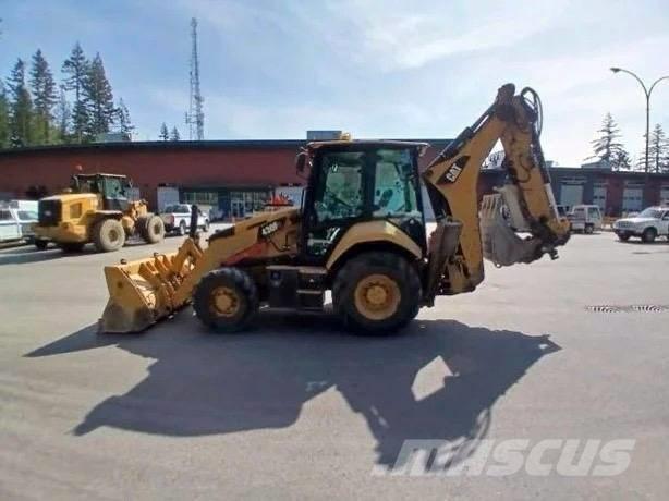 CAT 430 F لوادر ذات جرافات عكسية