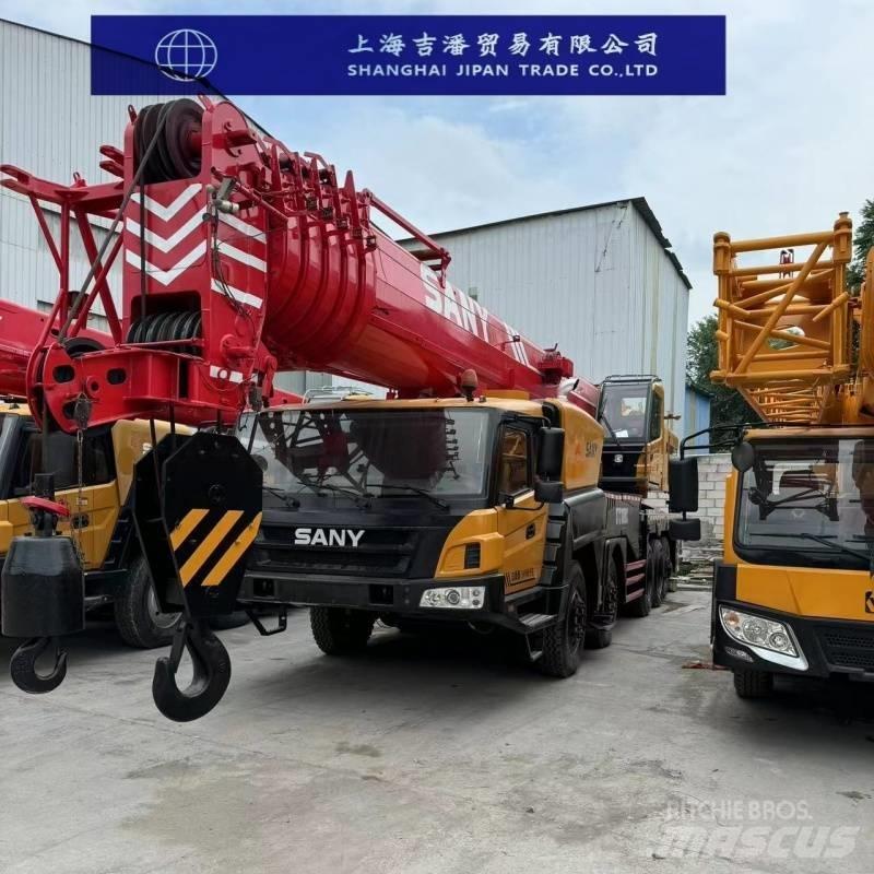Sany Stc 1000 A رافعات صالحة لكل أنواع الطرق