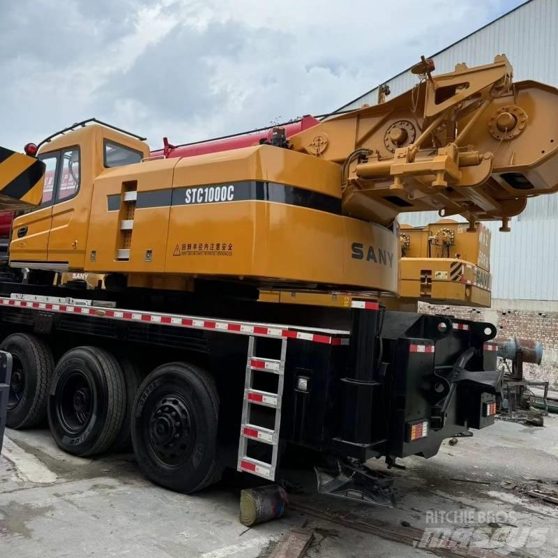 Sany Stc 1000 A رافعات صالحة لكل أنواع الطرق