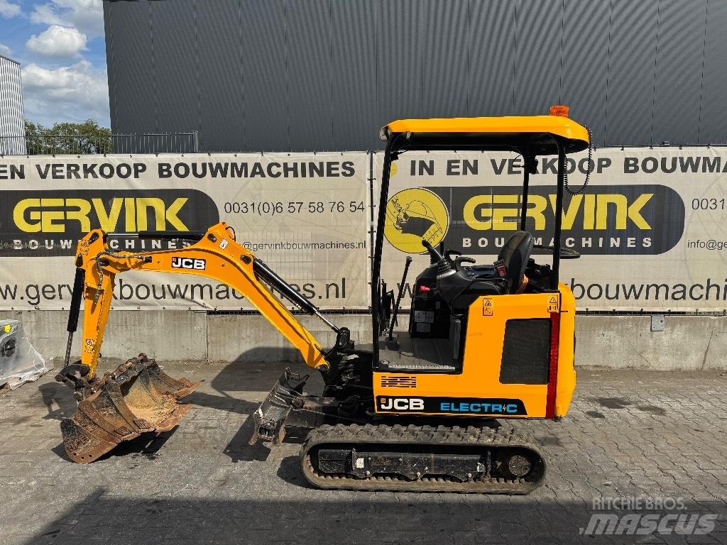 JCB 19 C-1E حفارات صغيرة أقل من 7 طن (حفارات صغيرة)