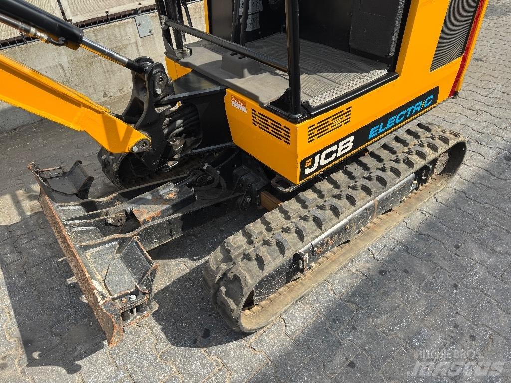 JCB 19 C-1E حفارات صغيرة أقل من 7 طن (حفارات صغيرة)