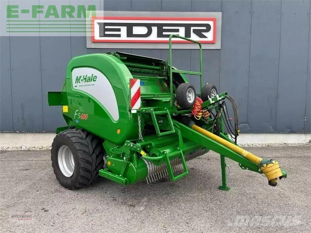 McHale f5600 محزمات مربعة